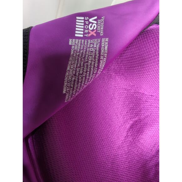 Victorias Secret Sport 34DD Womens Multicolor Underwired Bra Adjustable(1006) - Picture 4 of 4